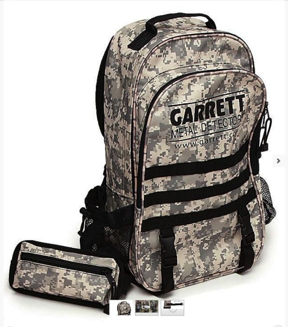 Garrett All-Purpose Camo Backpack With Pouch, Hunting, Hiking Military Outdoor